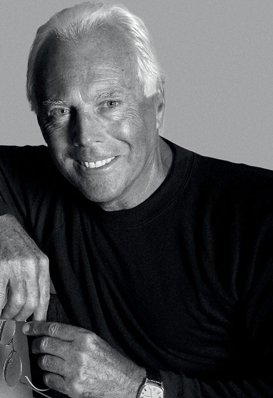 Giorgio Armani : styliste italien 